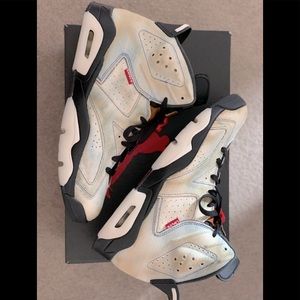 Air Jordan Retro 6 | Washed Denim | CUSTOM | 10.5